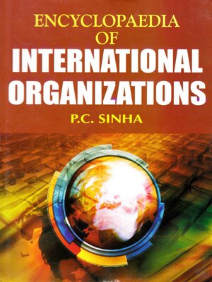 cover image of Encyclopaedia of International Organizations